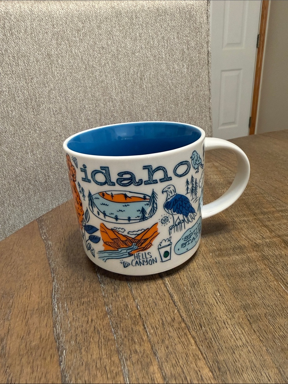 Starbucks Been There series Idaho Ceramic Mug